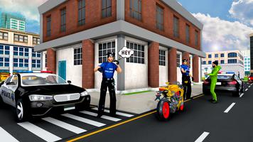 Police Car Games Cop Simulator capture d'écran 2