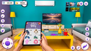 Mãe grávida: Mãe Jogos Vida imagem de tela 1