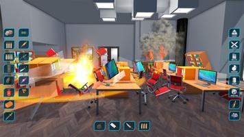 Room Destruction الملصق