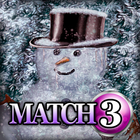 Match 3 - Winter Wonderland icône