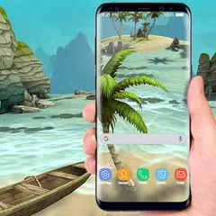 Ocean Beach Live Wallpaper HD