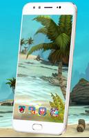 Ocean Beach Live Wallpaper HD screenshot 1