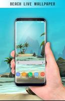 Ocean Beach Live Wallpaper HD screenshot 2