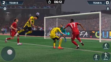 Mobile Football Games Offline تصوير الشاشة 1