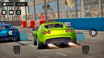 jeu de course voitures vitesse capture d'écran 2