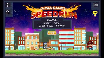 Poster Dunia Games Speedrun