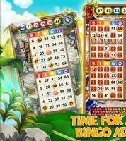 Bingo Treasure Quest - Paradise Island Affiche