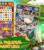 Bingo Treasure Quest - Paradise Island تصوير الشاشة 1