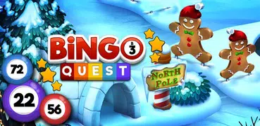 Bingo Quest Winter Wonderland Garden