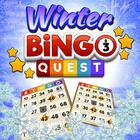 Bingo Quest Winter Wunderland Garten Zeichen