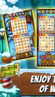 Bingo Quest Winter Wonderland Garden постер