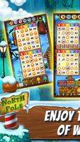 Bingo Quest Winter Wonderland Garden الملصق