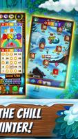 Bingo Quest Winter Wonderland Garden تصوير الشاشة 1