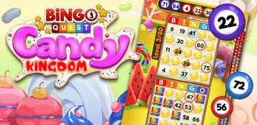 Bingo Quest - Christmas Candy Kingdom Game