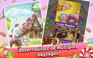 Bingo Quest - Christmas Candy Kingdom Game Affiche