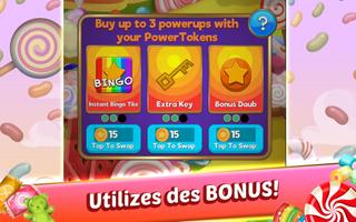 Bingo Quest - Christmas Candy Kingdom Game capture d'écran 1