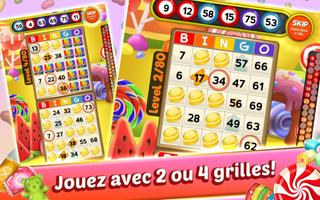 Bingo Quest - Christmas Candy Kingdom Game capture d'écran 2