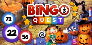 Bingo Quest: Halloween Holiday Fever