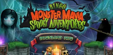 Manía Monstruo Bingo: Fiesta de Halloween