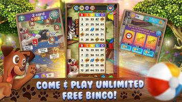 Bingo Pets Party: Dog Days पोस्टर