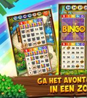 Bingo Quest Zomertuin Avontuur-poster