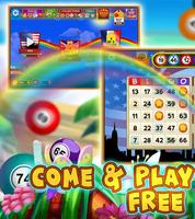 Rainbow Bingo Adventure Plakat