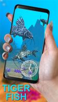 Tiger Fish Live Wallpaper 3D poster