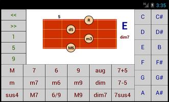 DG Ukelele Chord Patterns اسکرین شاٹ 2