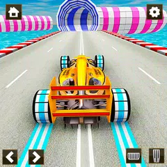 Impossible Formula Car Racing Stunt New Free Games
