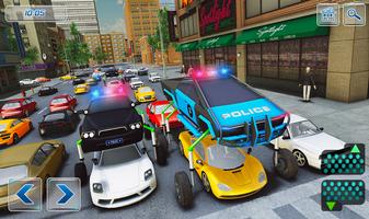 1 Schermata Elevated Car Games 2020:City Car Driving Simulator