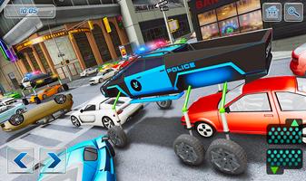 3 Schermata Elevated Car Games 2020:City Car Driving Simulator