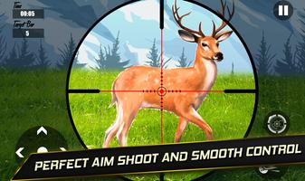 Deer Hunting Sniper Shooting Game Hero 2020 Affiche