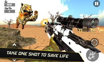 Deer Hunting Sniper Shooting Game Hero 2020 capture d'écran 1