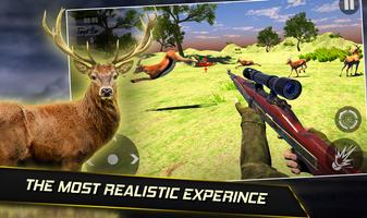 Deer Hunting Sniper Shooting Game Hero 2020 capture d'écran 2