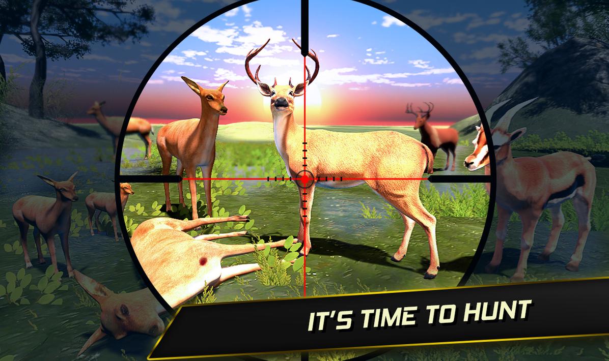 Deer Hunting Sniper Shooting Game Hero 2020 APK per Android Download
