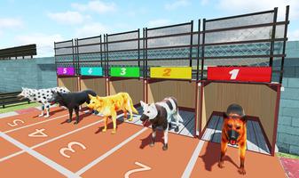 Dog Race Game: New Kids Games 2020 Animal Racing syot layar 2