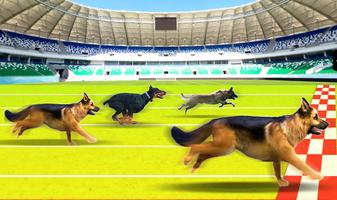 Dog Race Game: New Kids Games 2020 Animal Racing постер