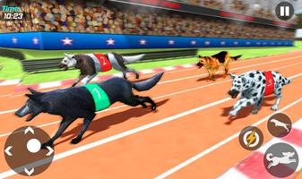 Dog Race Game: New Kids Games 2020 Animal Racing imagem de tela 1
