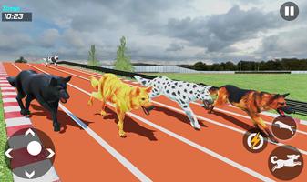 Dog Race Game: New Kids Games 2020 Animal Racing imagem de tela 3