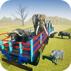 Zoo Animal Transport: Zookeeper life simulator icône