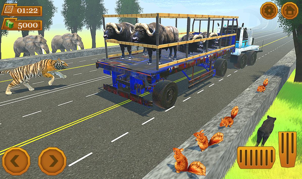 Zoo Animal Transport Zookeeper life simulator for Android