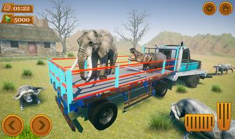 Zoo Animal Transport: Zookeeper life simulator Affiche