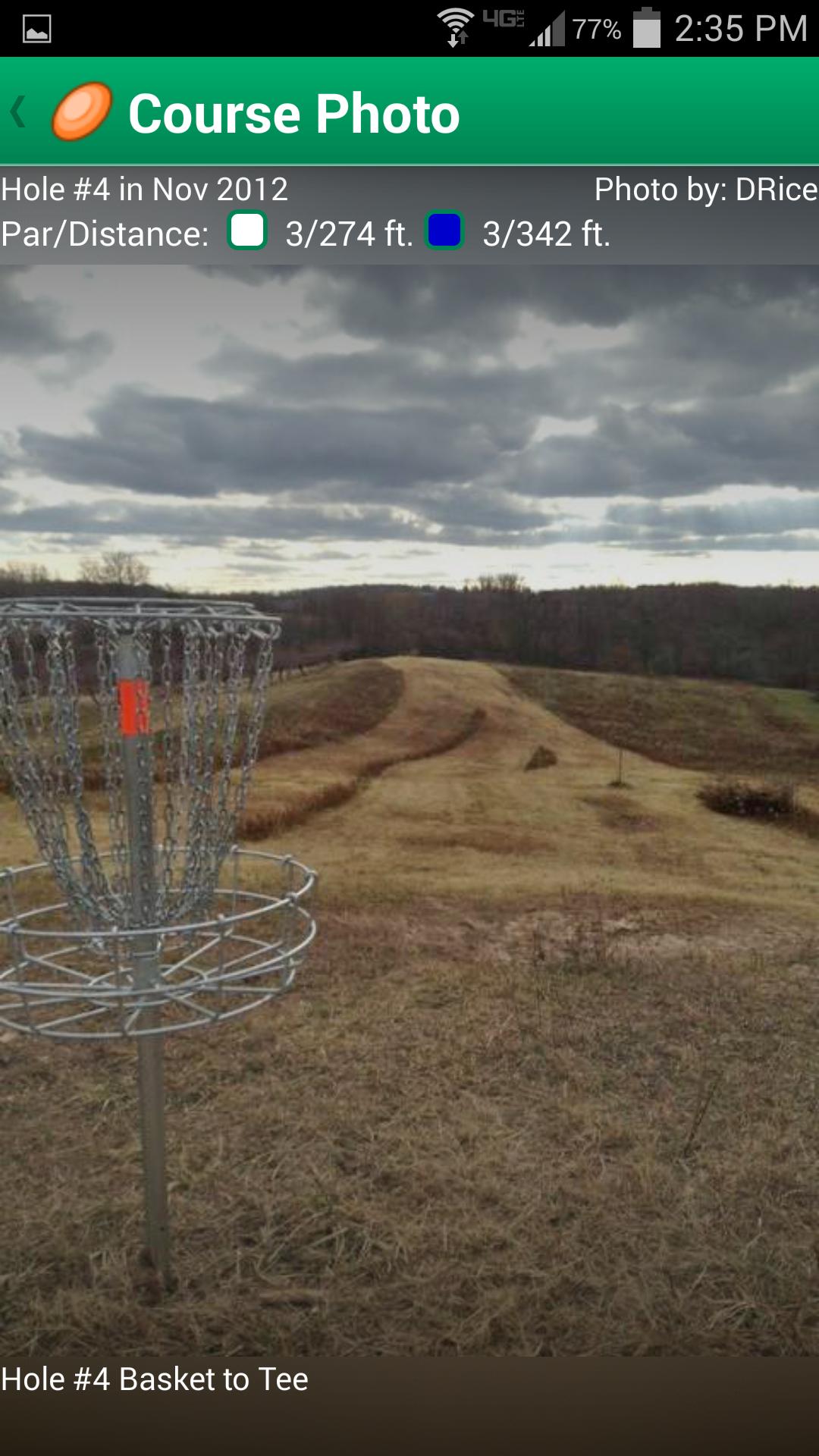 Disc Golf Course Review for Android - APK Download