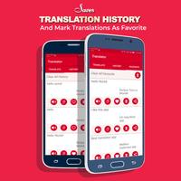 Translator - All Language Translator with Voice ảnh chụp màn hình 3