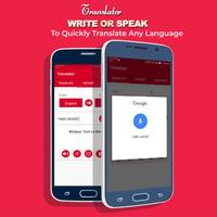 Translator - All Language Translator with Voice ảnh chụp màn hình 2