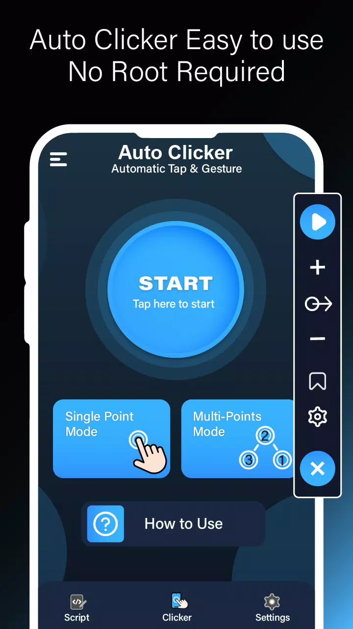 Auto Clicker Gaming Assistant APK for Android Download