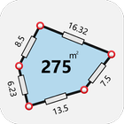 Calculateur de superficie  icône