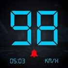 Speedometer GPS: Odometer HUD icon
