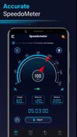 Speedometer GPS: Odometer HUD poster