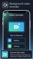 Background Video Recorder Plakat